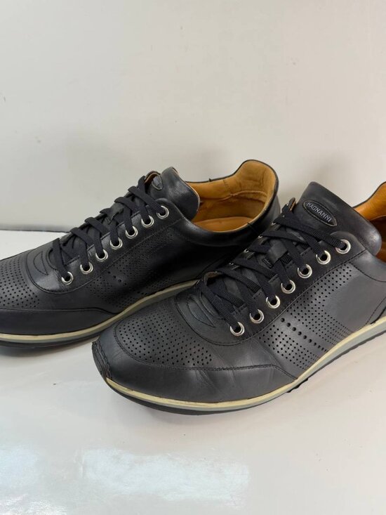 Magnanni Leather Sneakers – Made in Spain – Size US 9 - Picture 7 of 12